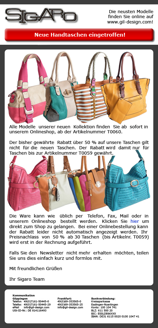 letzter Newsletter