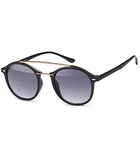 sunglasses with double bridge