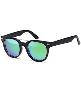 Sonnenbrille mit Doppelsteg, sortiert in 4 Farben mit Farbverlauf