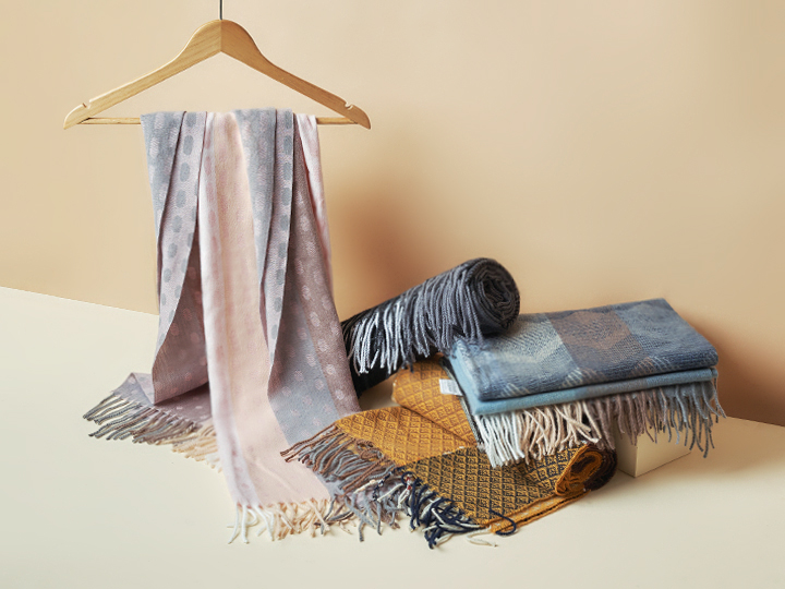 MAJORMENCH Schalring Clip Titanstahl - Modischer Accessoire Für Tücher