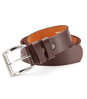 belt, brown