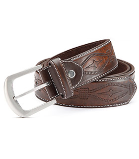 belt, brown