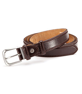 belt, brown