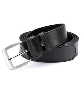 belt, black, larger size