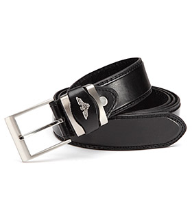 belt, black, larger size