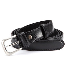 belt, black, larger size