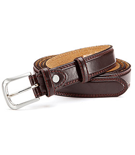 belt, brown, larger size