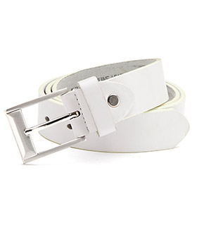 belt, white