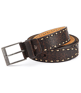 belt, brown