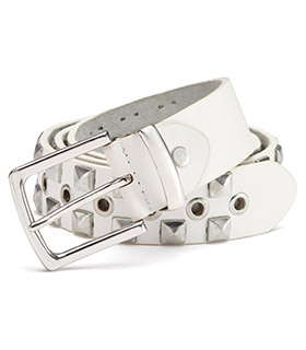 belt, white