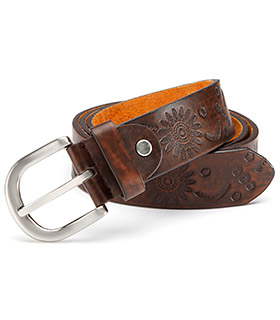 belt, brown