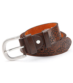 belt, brown