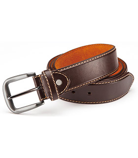 belt, brown