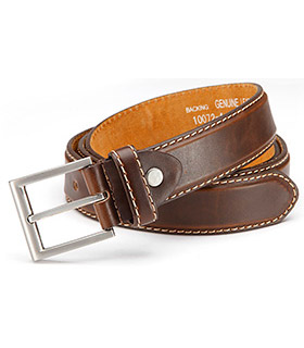 belt, brown