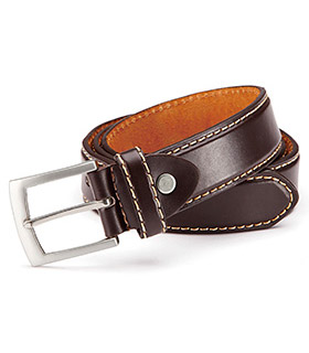 belt, brown