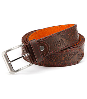 belt, brown