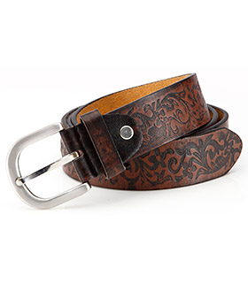 belt, brown