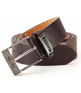 belt, brown