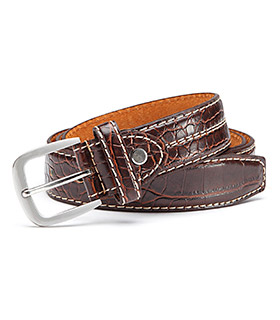 belt, brown