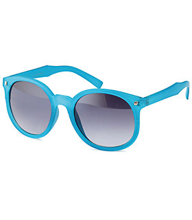 Halb-transparente Wayfarer Sonnenbrille in. versch. Farben