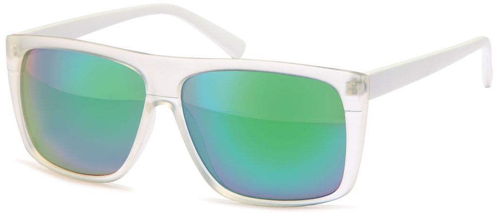 Sonnenbrille mit verspiegelten Gläsern glasses mirrored ensunglasses with