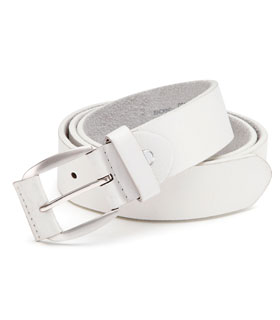 belt, white