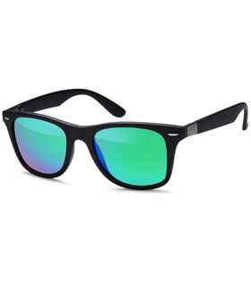 Sonnenbrille mit polarisierten Gläsern