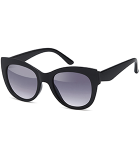 Sonnenbrille mit polarisierenden Gläsern und Farbverlauf, sortiert in 3 Farben