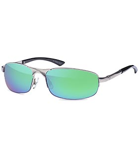Sonnenbrille verspiegelt mit Flexbügeln, sortiert in 2 Farben