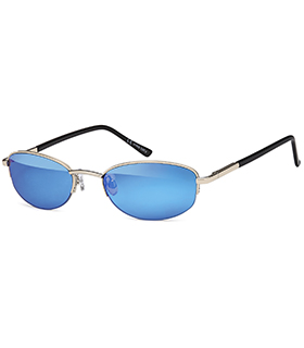 Sonnenbrille mit Flexbügeln in zwei Farben