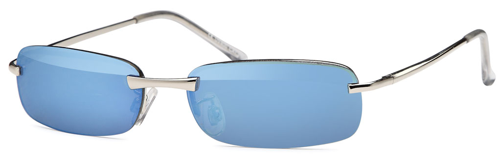 Sonnenbrille verspiegelt mit Flexbügelensunglasses mirrored with flex temple