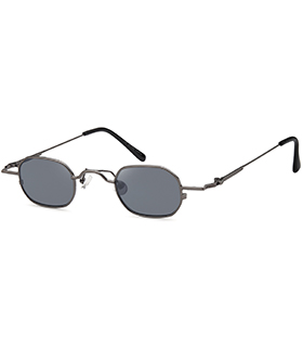 Sunglasses made from stainless steel