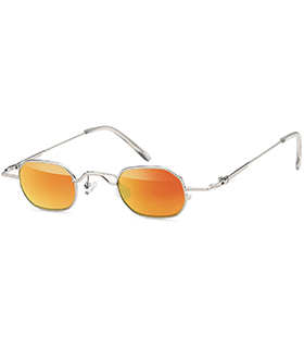 Sunglasses made from stainless steel