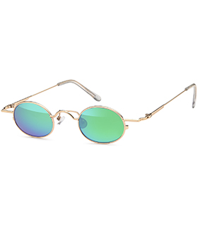 Sunglasses stainless steel, mirrored