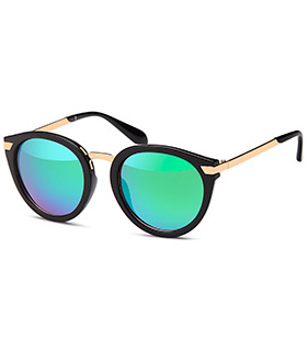 Sonnenbrille hochwertig verspiegelt in 4 Farben sortiert