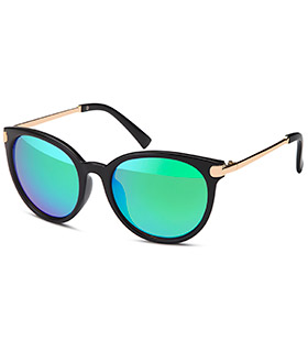 Sonnenbrille hochwertig verspiegelt, in 4 Farben sortiert