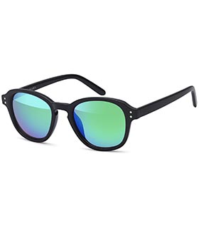 Sonnenbrille, sortiert in 4 Farben, verspiegelt und mit Farbverlauf