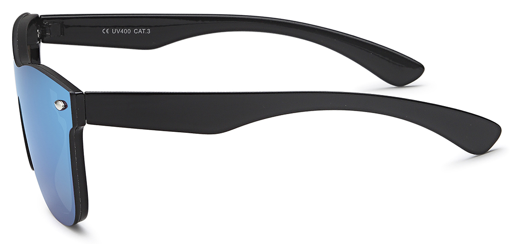 flat Sonnenbrille glasses mit mirrored Flachglasensunglasses with verspiegelt
