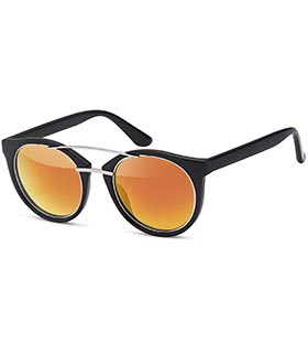 Sonnenbrille mit Doppelsteg, sortiert in 4 Farben