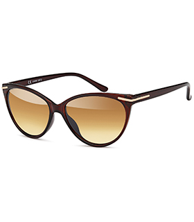 Cat Eye Brille in drei Farben sortiert