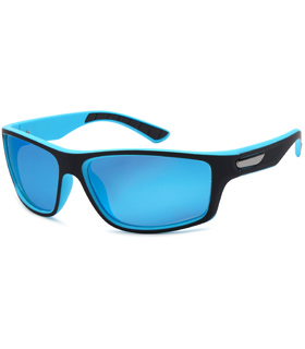 Fahrradbrille, Sportbrille mit farbigem Rahmen