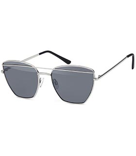 sunglasses with double bridge