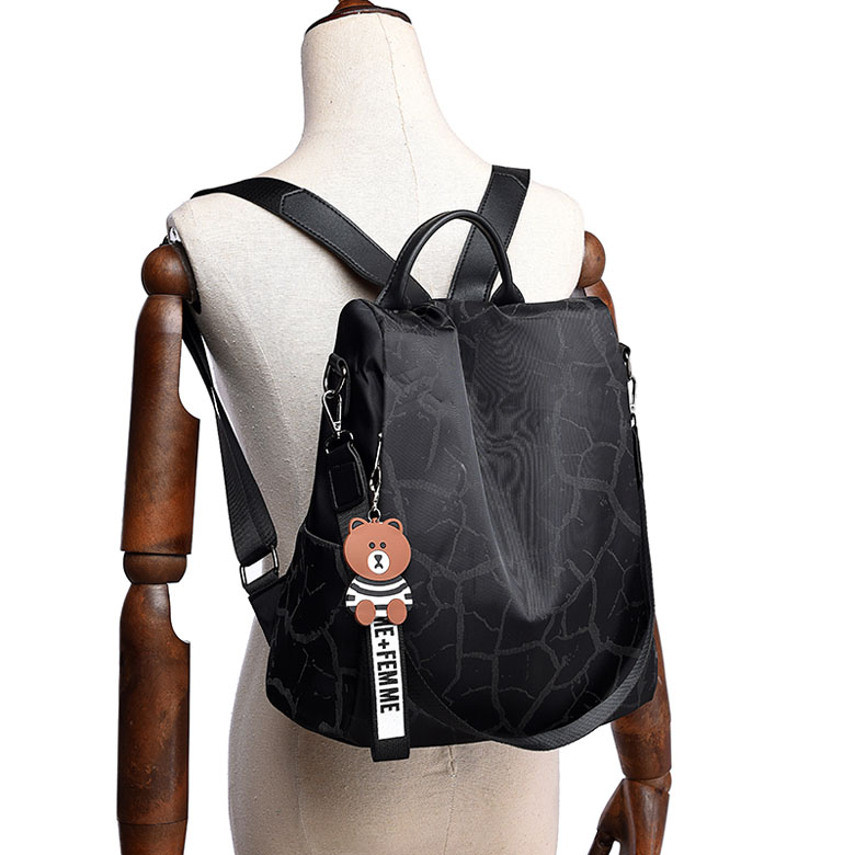 Gustav Klimt The Kiss Rucksack Damen - 15 Zoll Laptop Fach - Wasserdicht 600D Oxford