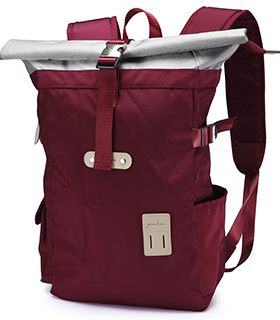 Kurierrucksack, Rolltop, Unisex