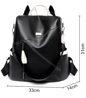 Backpack for women in black