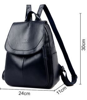 Backpack for women in black