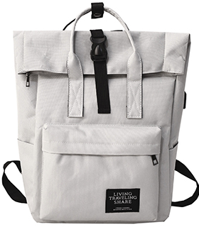 Tagesrucksack, Kurierrucksack, Rolltop