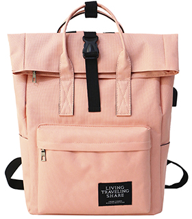 Tagesrucksack, Kurierrucksack, Rolltop