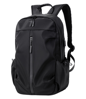 Backpack with USB charging port