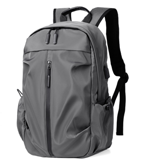 Backpack with USB charging port